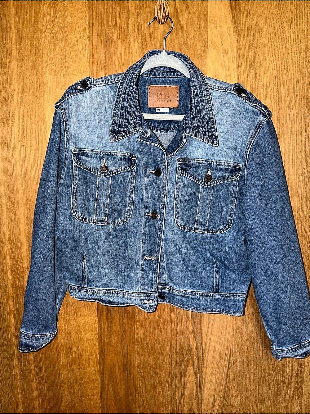 Lee Denim Jean Jacket Blue Size XL